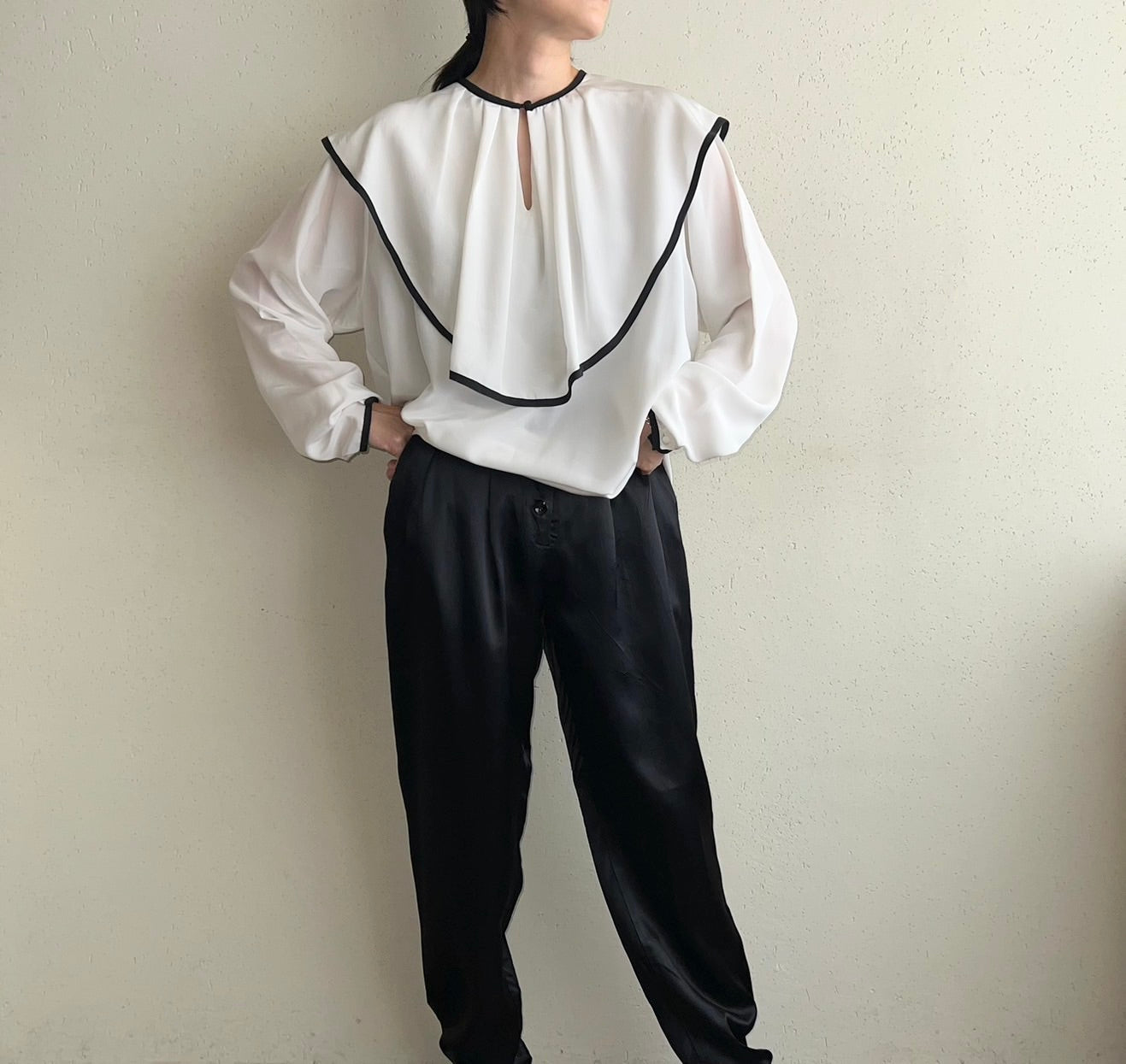 90s Design Blouse