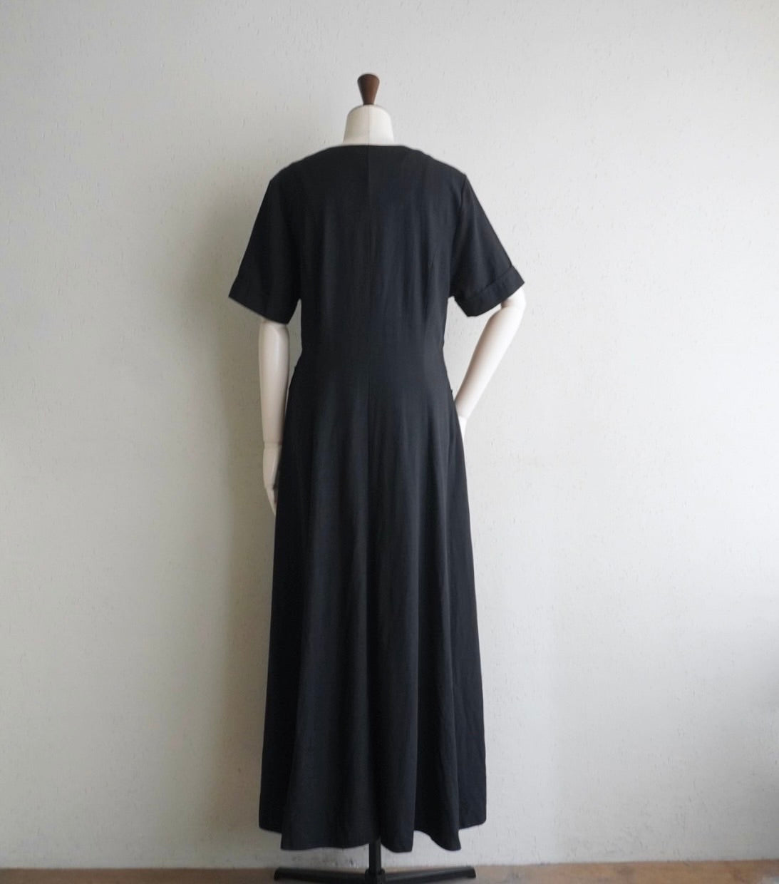90s Black Dress