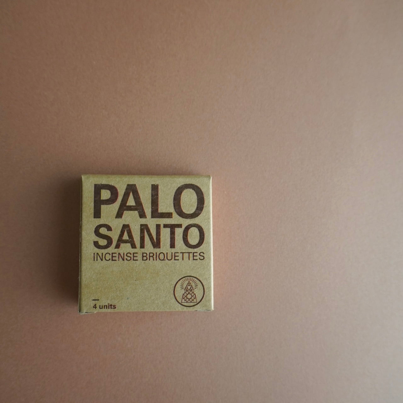 Palo Santo hand-pressed Incense