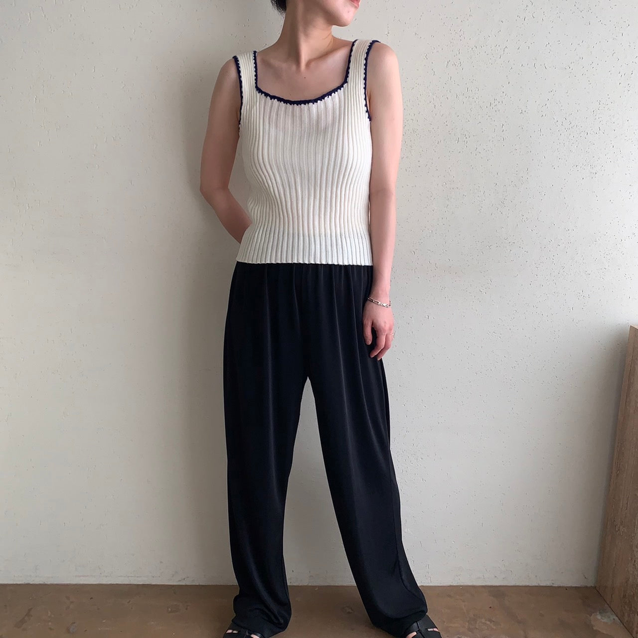 90s Ribbed Top