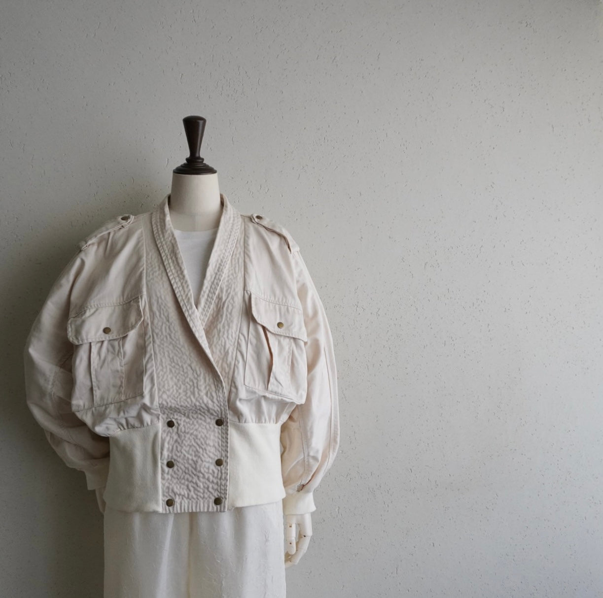 80s EURO Cotton Jakcet