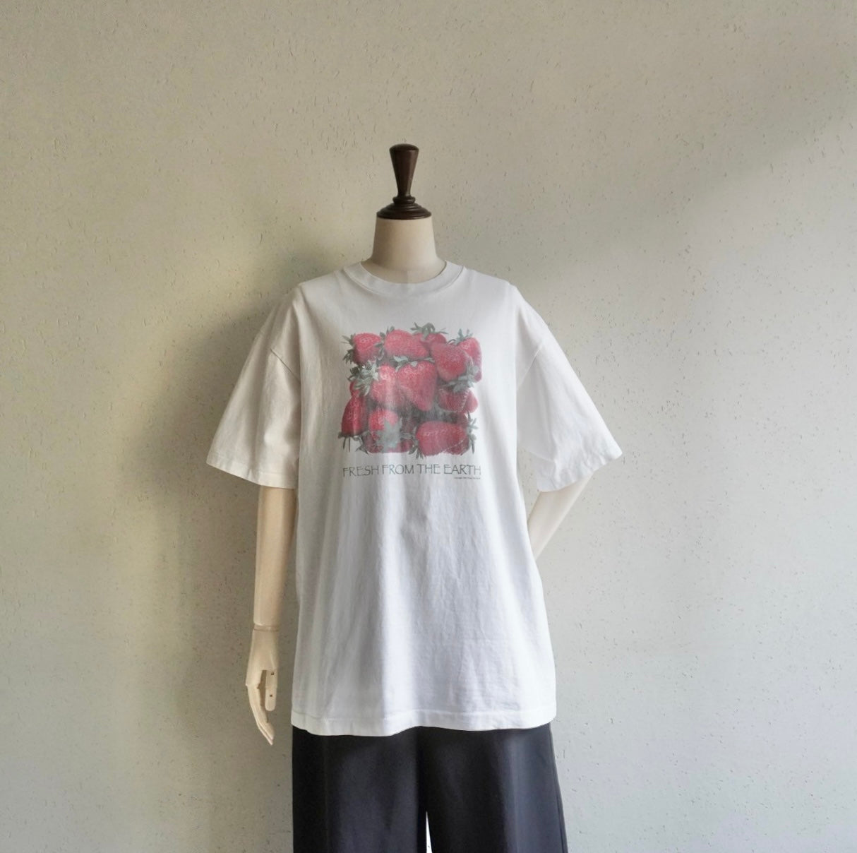 90s Photo Printed T-shirt Made in USA