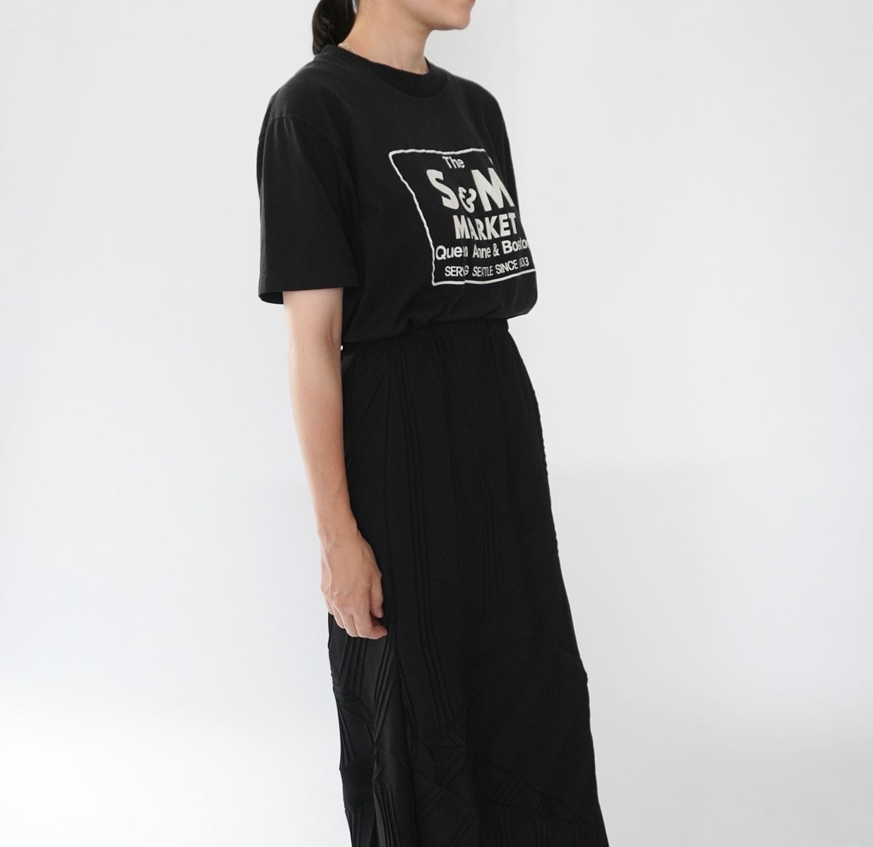 80s Printed T-shirt Made in USA