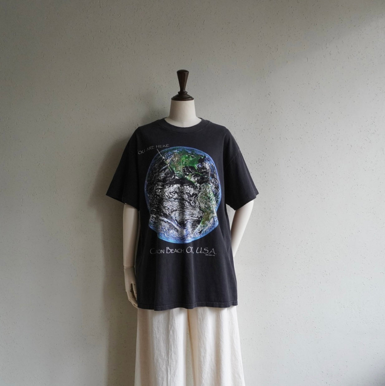 90s Printed T-shirt Made in USA
