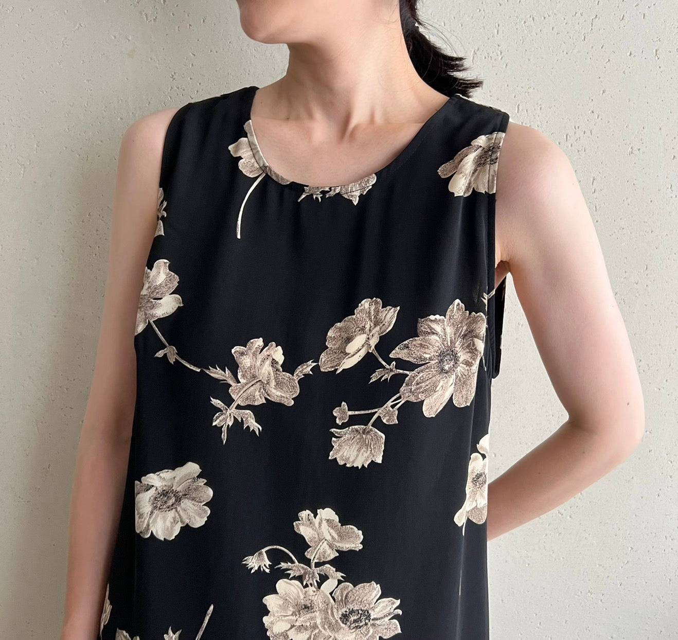 90s Printed Dress