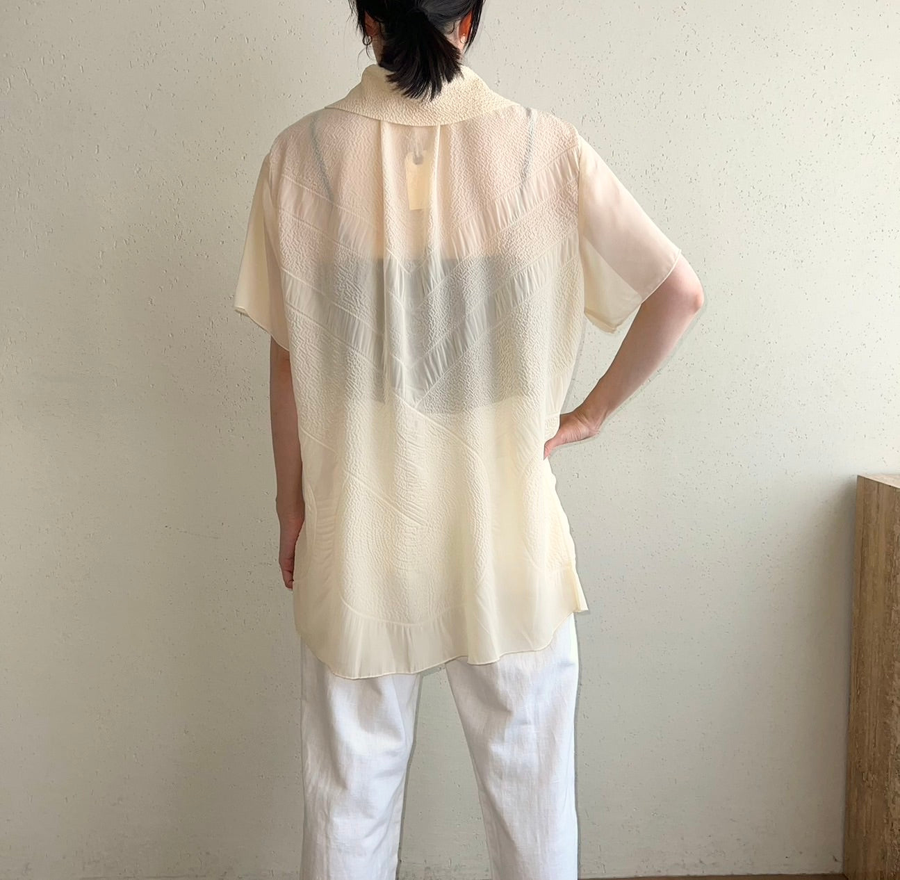 90s Sheer Shirt