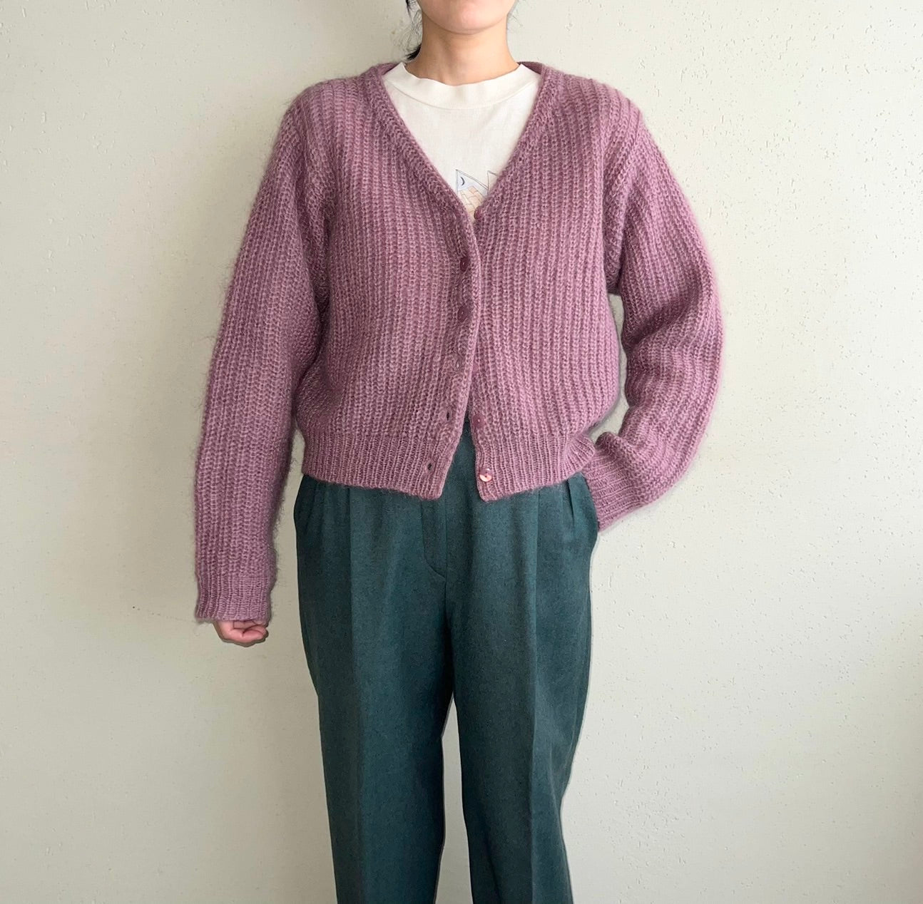 90s Knit Cardigan