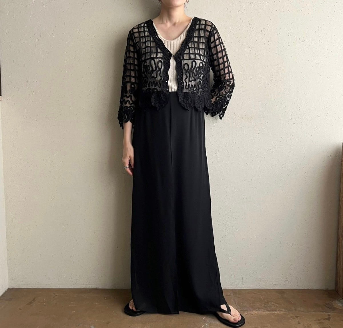 Sheer Design Top
