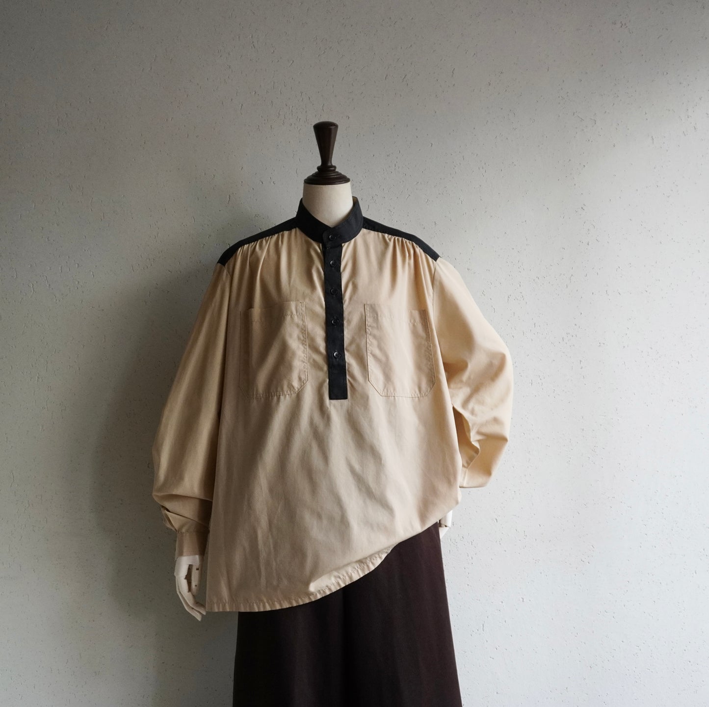 80s EURO Pullover Blouse
