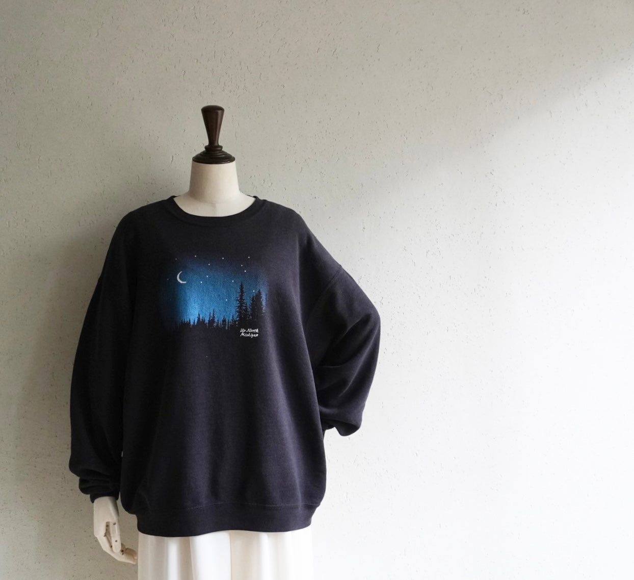 90s Printed Sweater