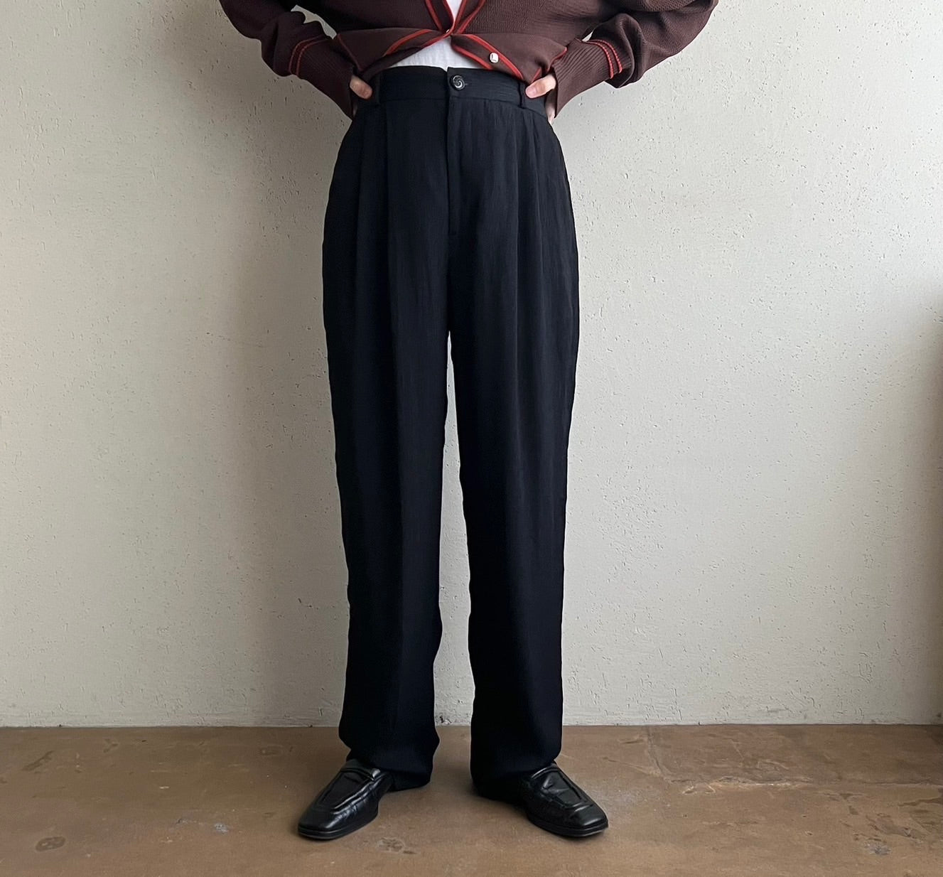 90s Rayon Pants Made in USA