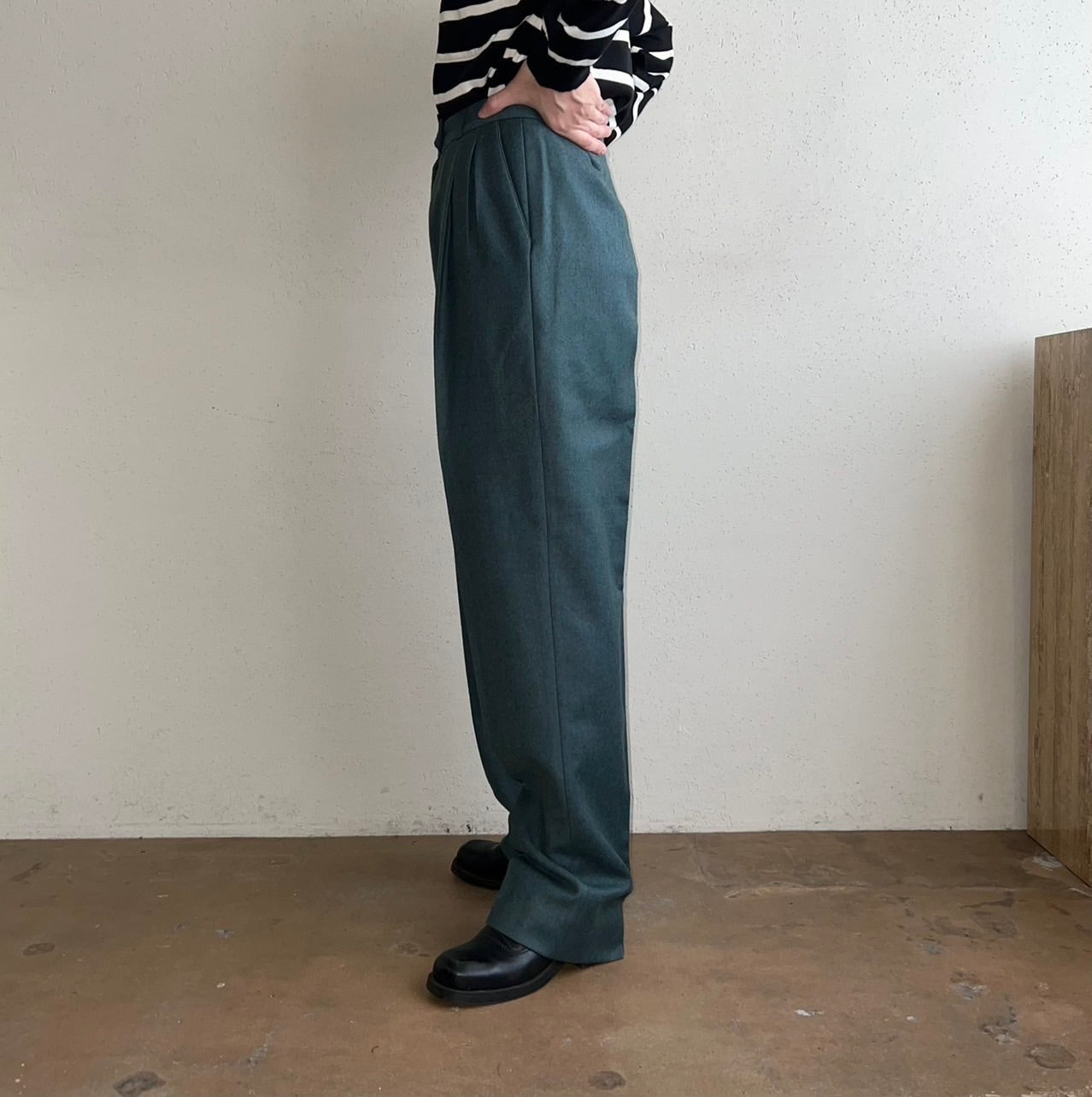 80s Wool Pants Made in Italy