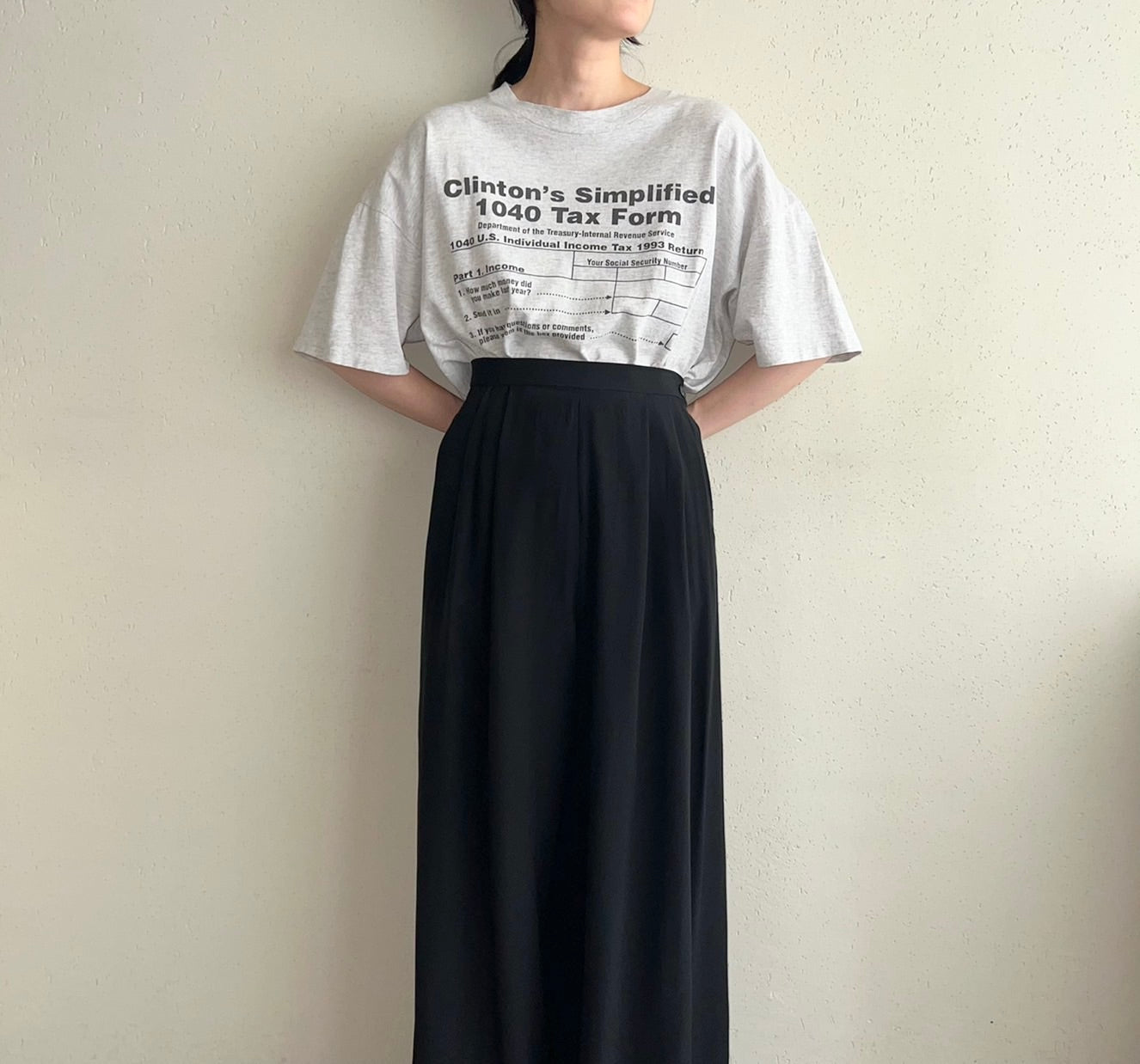 90s Printed T-shirt Made in USA