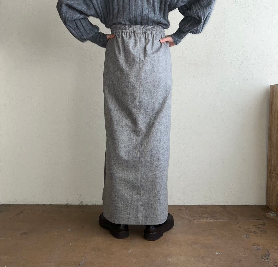 90s "DKNY" Wool Skirt