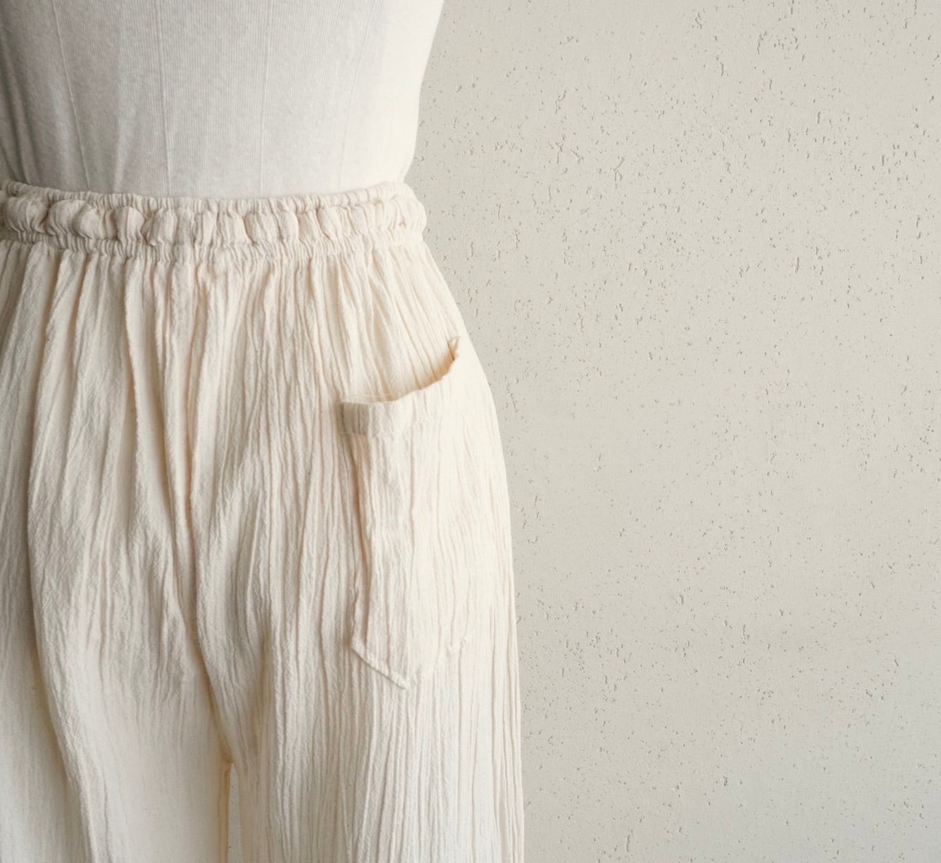 90s Ivory Pants