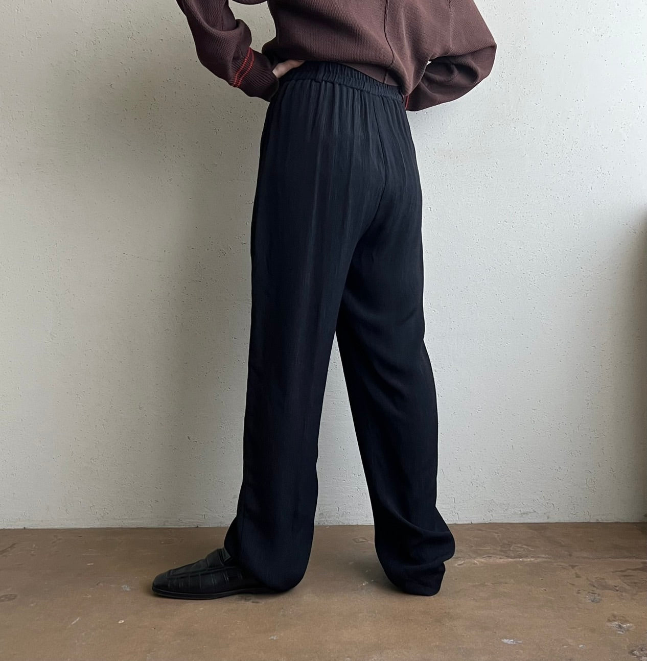 90s Rayon Pants Made in USA
