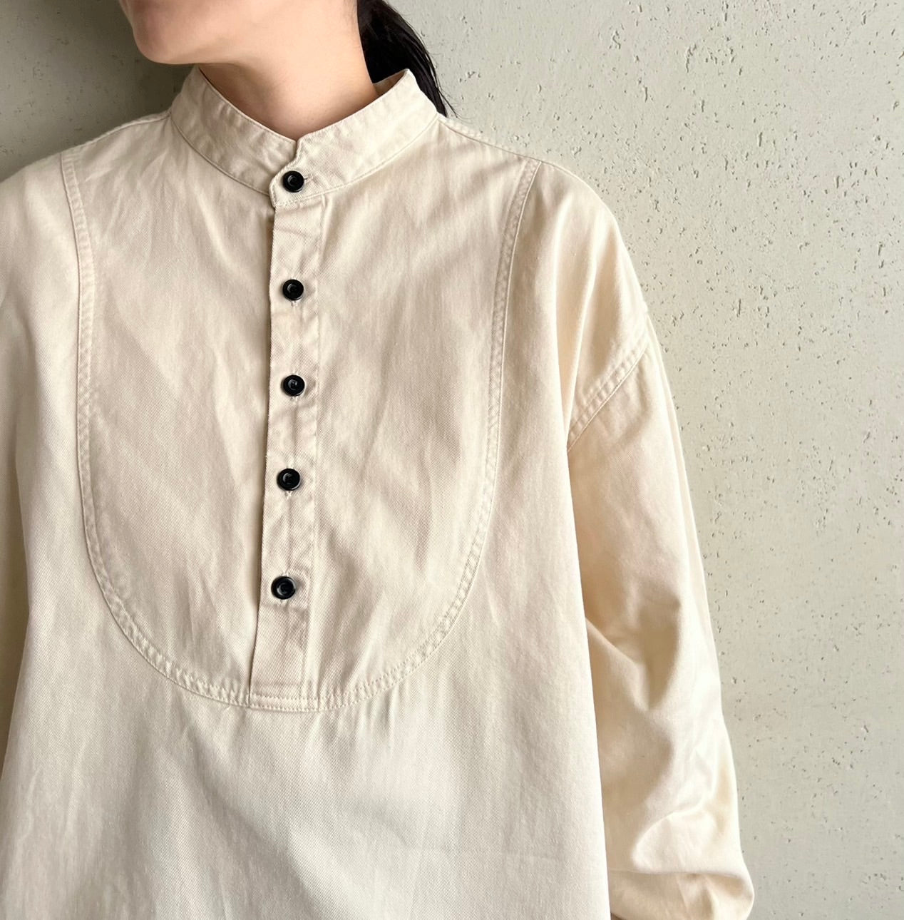 90s Cotton Blouse