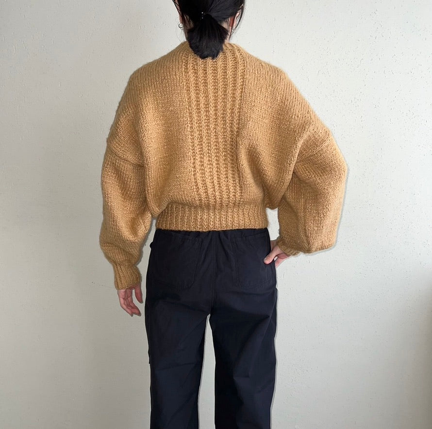 80s Cropped Knit