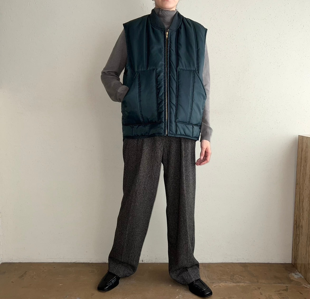 90s Quilted Vest