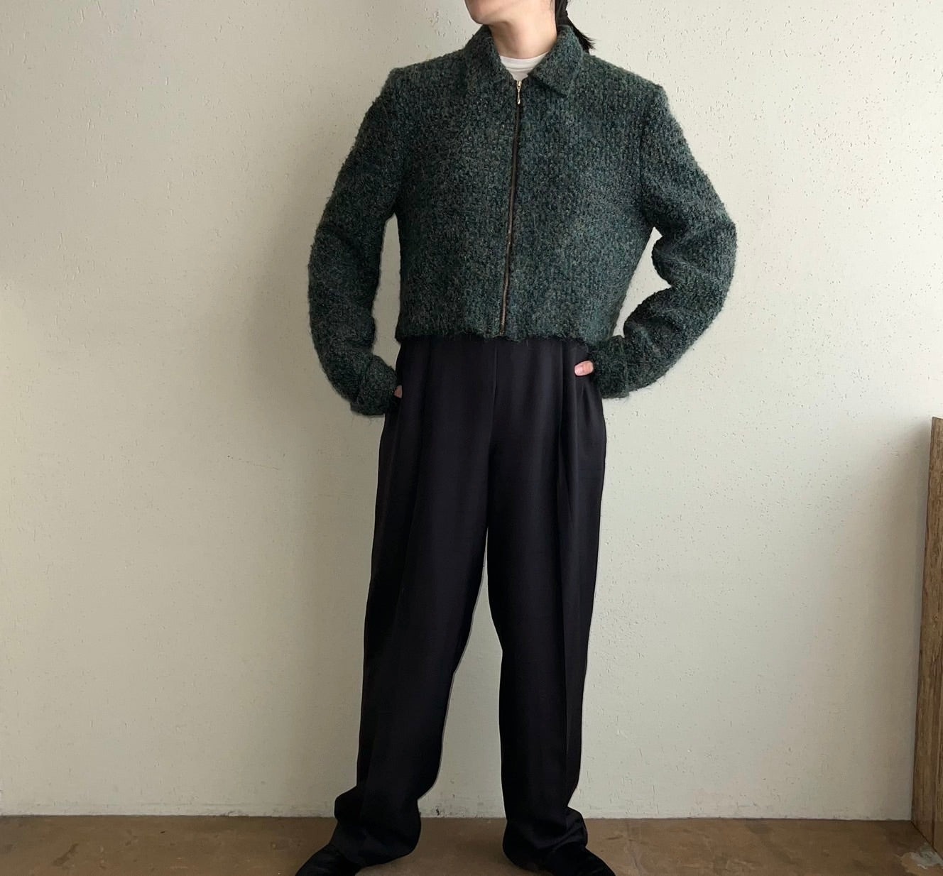 90s Knit Jacket