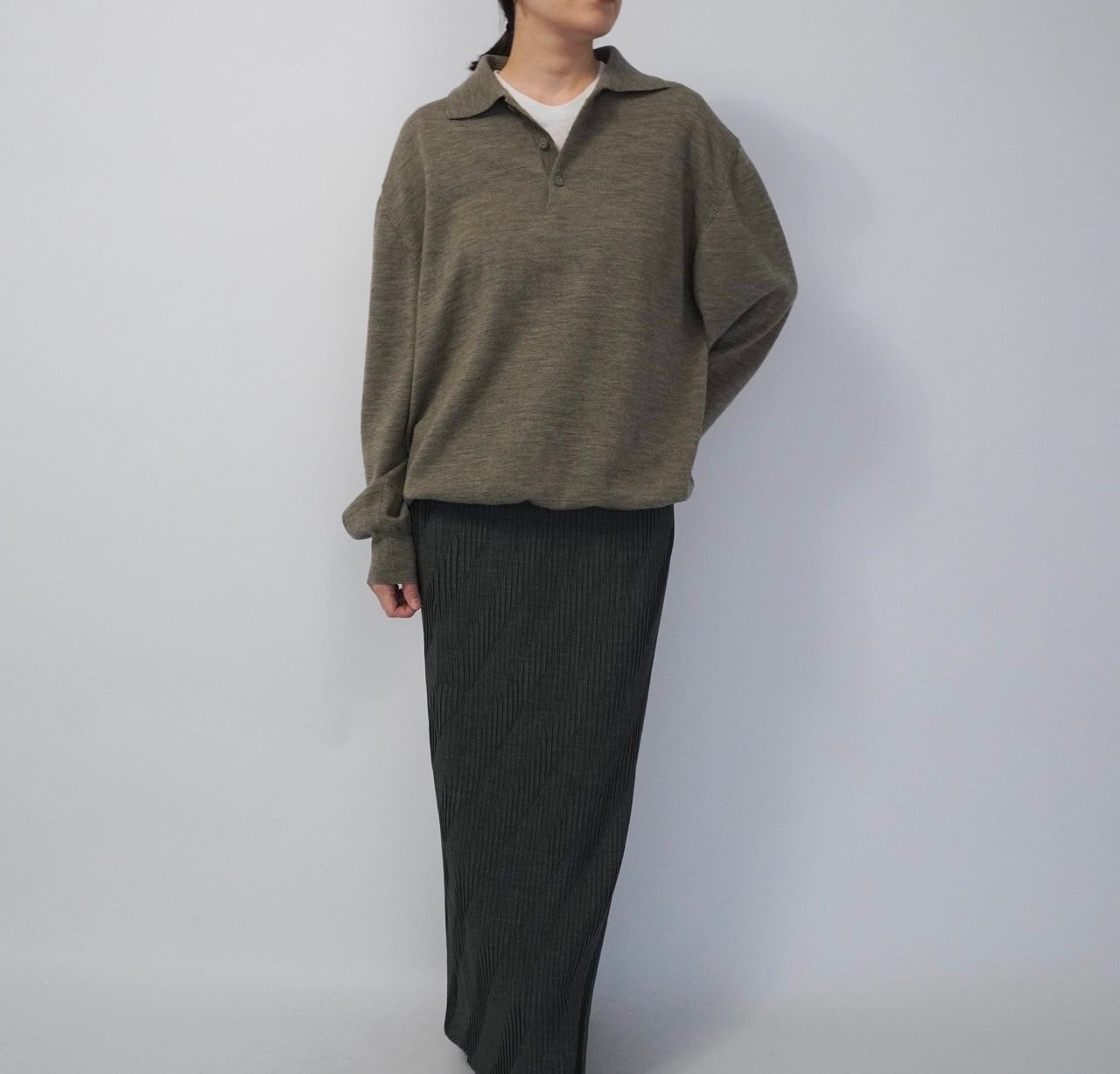 90s Wool Top Made in Italy