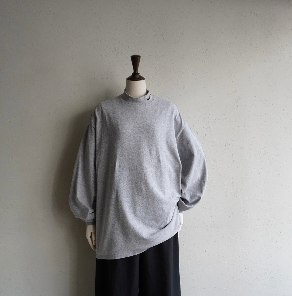 90s "NIKE" Long Sleeves T-shirt Made in USA