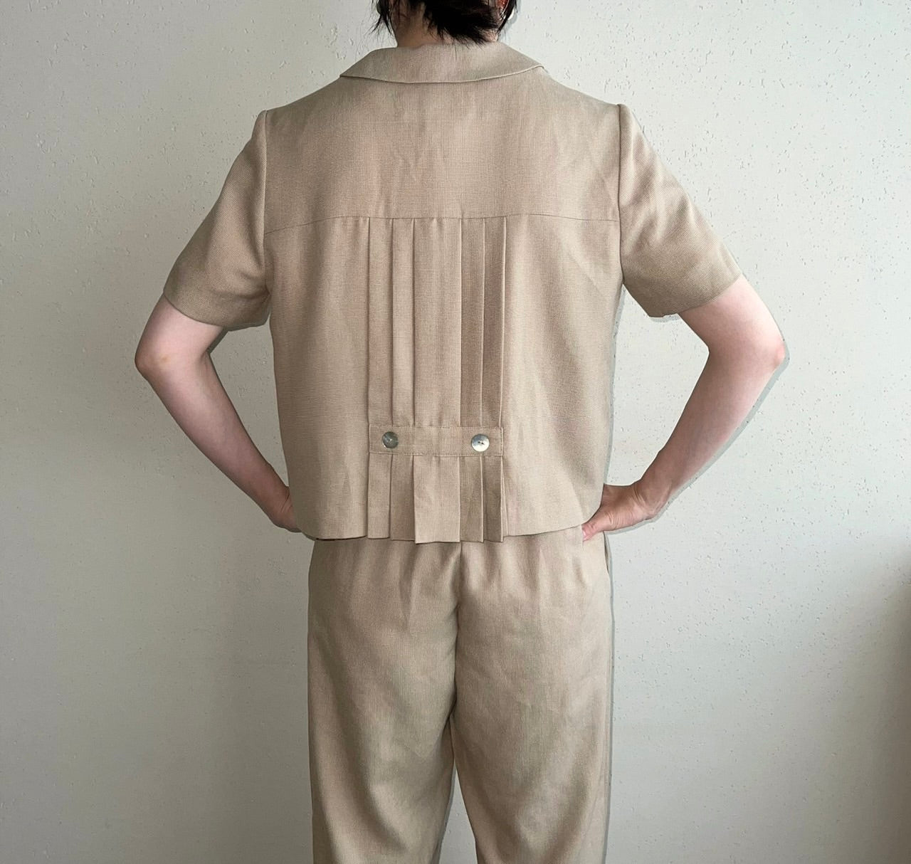 90s "DONNA RICCO" Two-Piece Made in USA