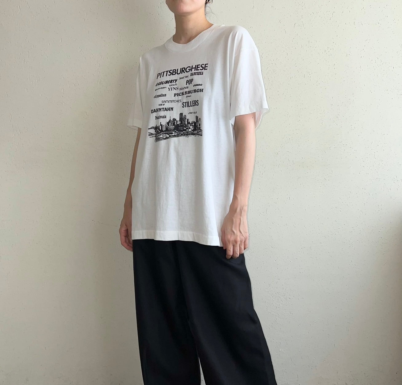 90s Printed T-shirt Made in USA