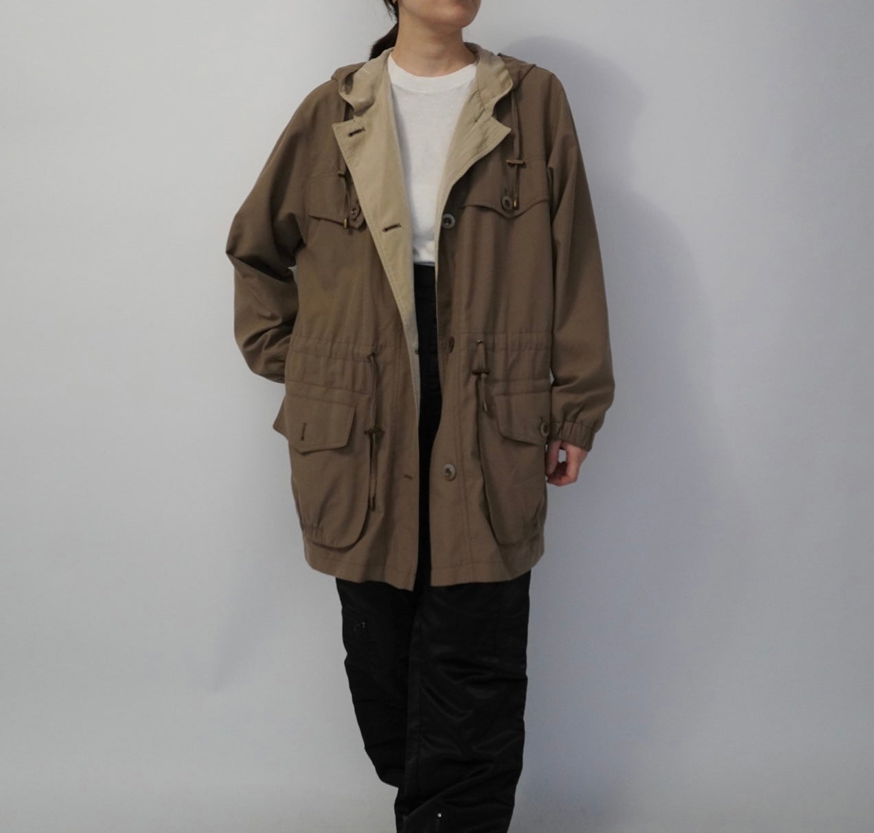 90s Design Light Jacket