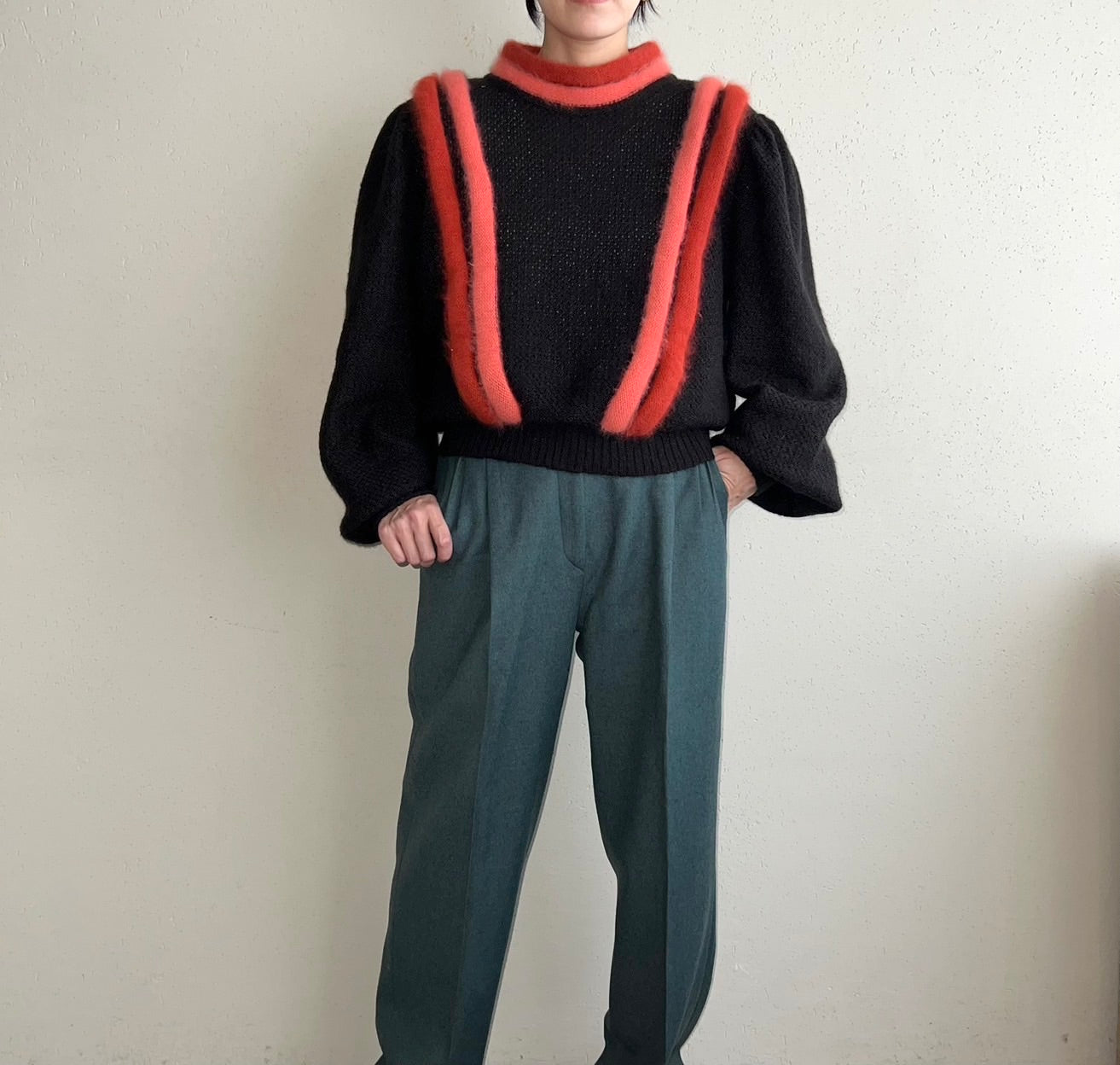 80s "Nella Marchini" Mohair Knit Made in Italy