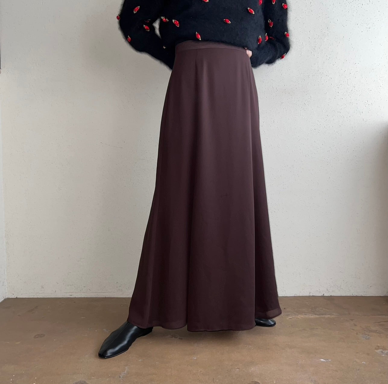 80s Skirt Made in USA