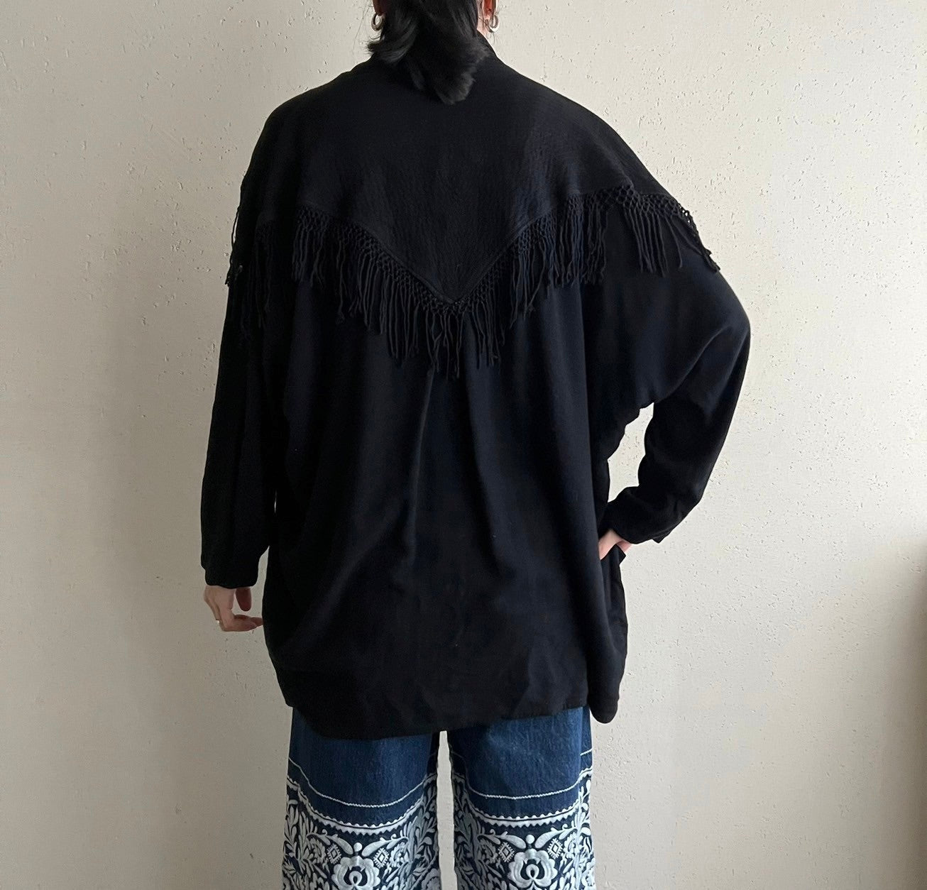 80s Fringe Jacket