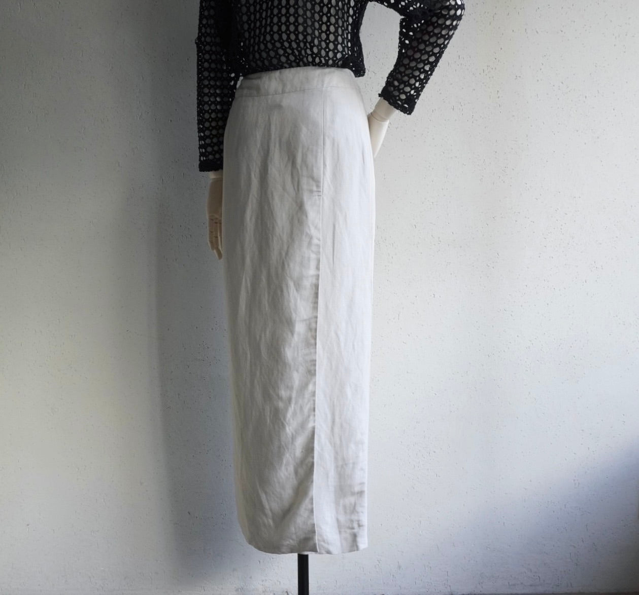 90s "Alberto Fabiani" Slit Design Skirt