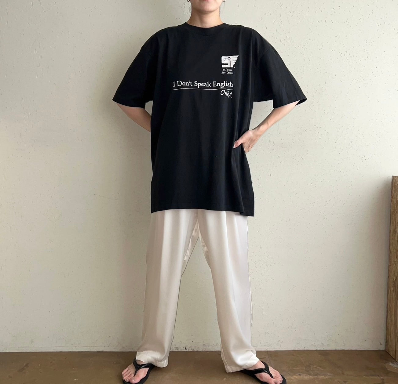 80s Printed T-shirt Made in USA