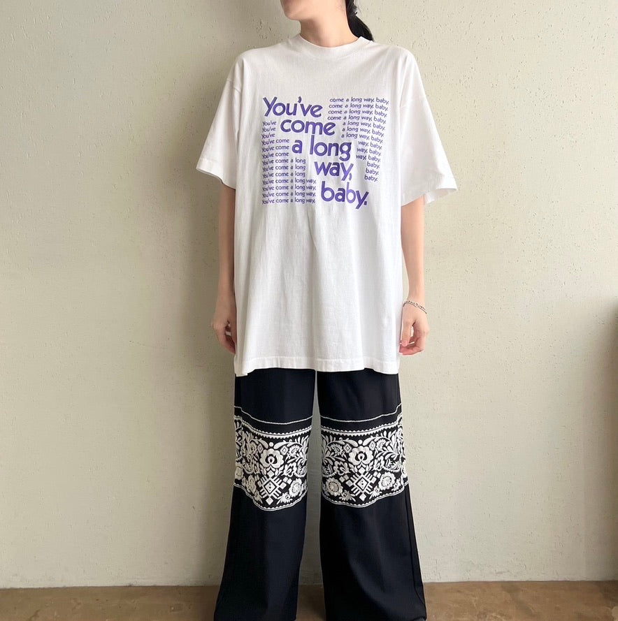 90s Printed T-shirt Made in USA