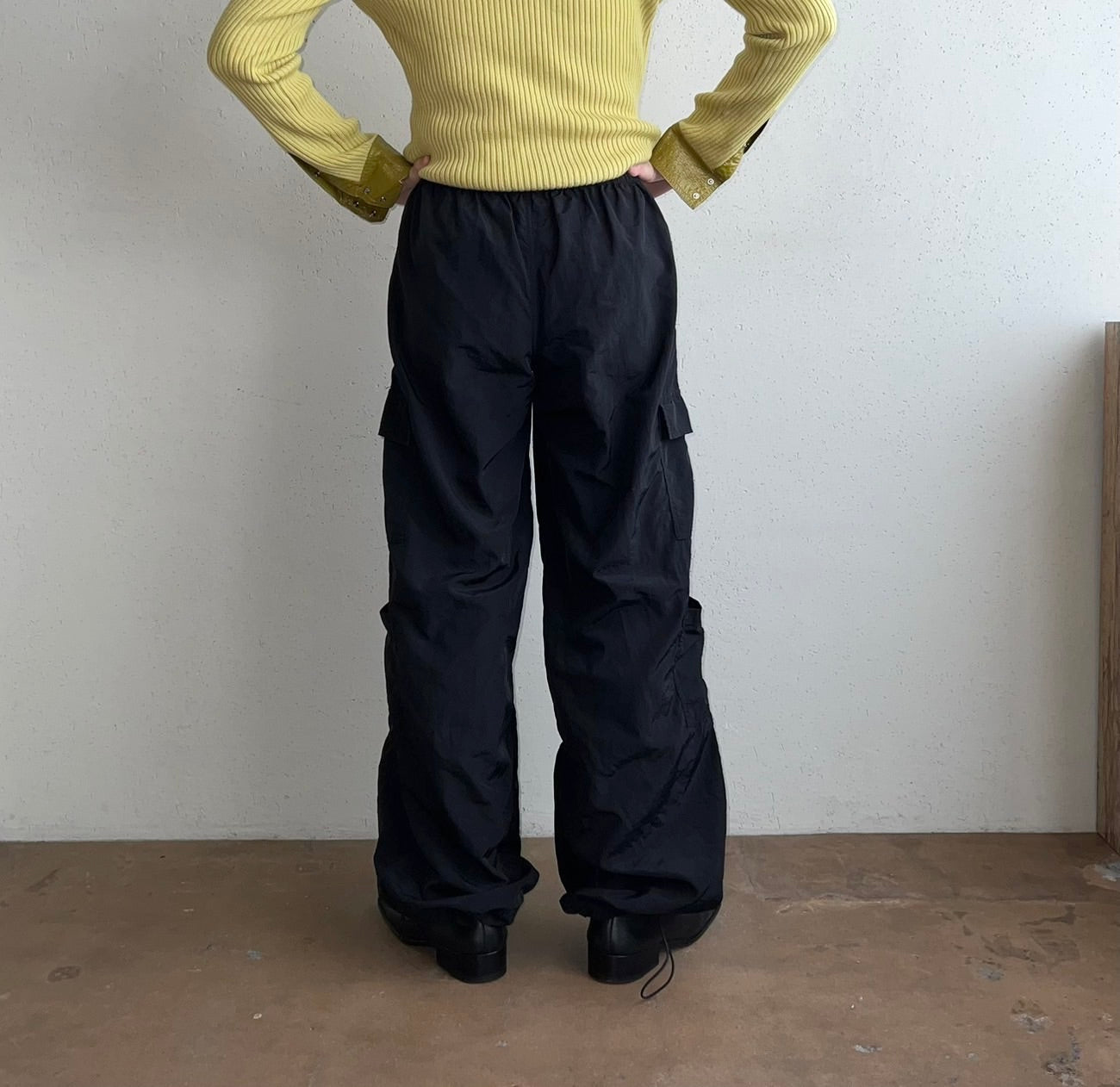 Black Cargo Pants