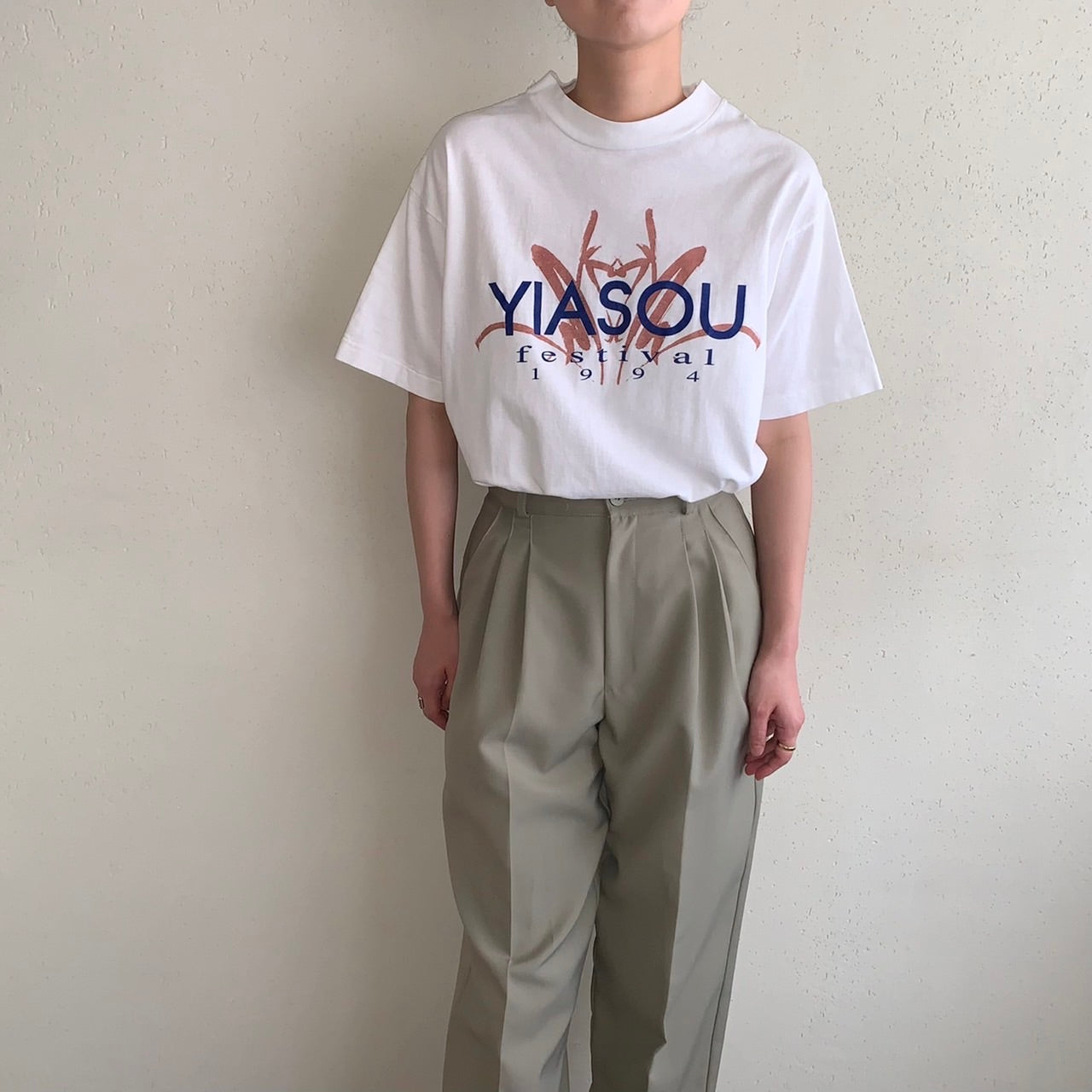 90s Printed T-shirt Made in USA
