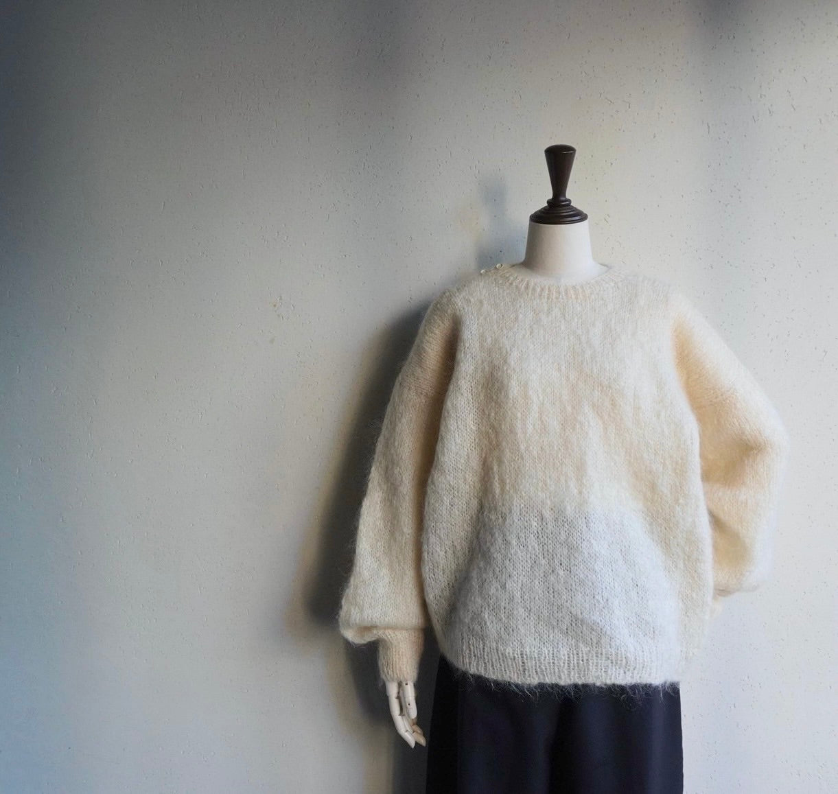 80s Mohair Knit