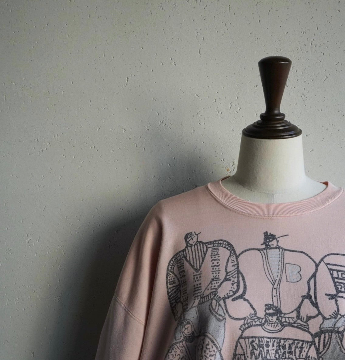 90s Printed Sweater