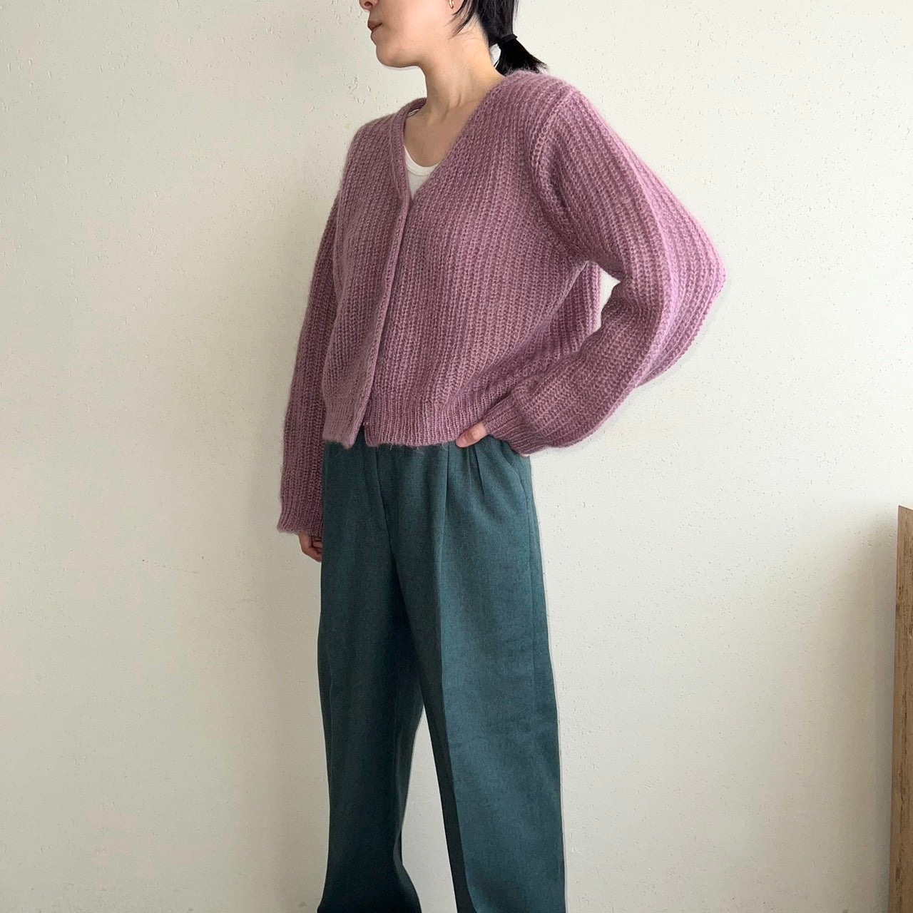 90s Knit Cardigan