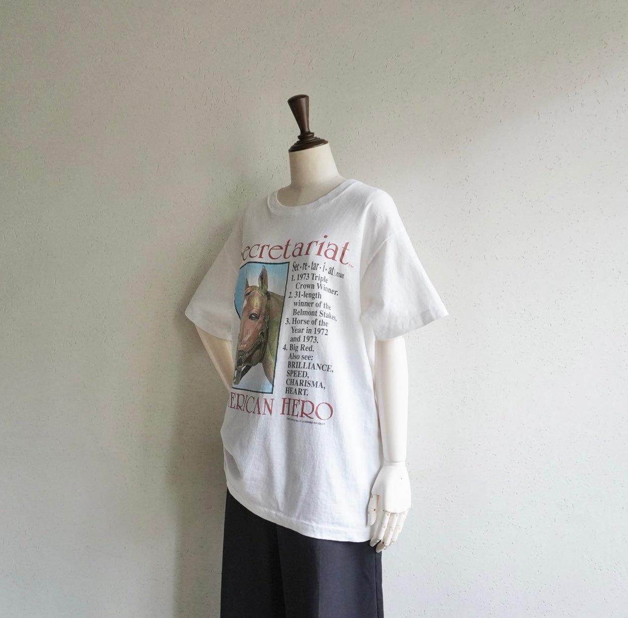 90s Printed T-shirt Made in USA
