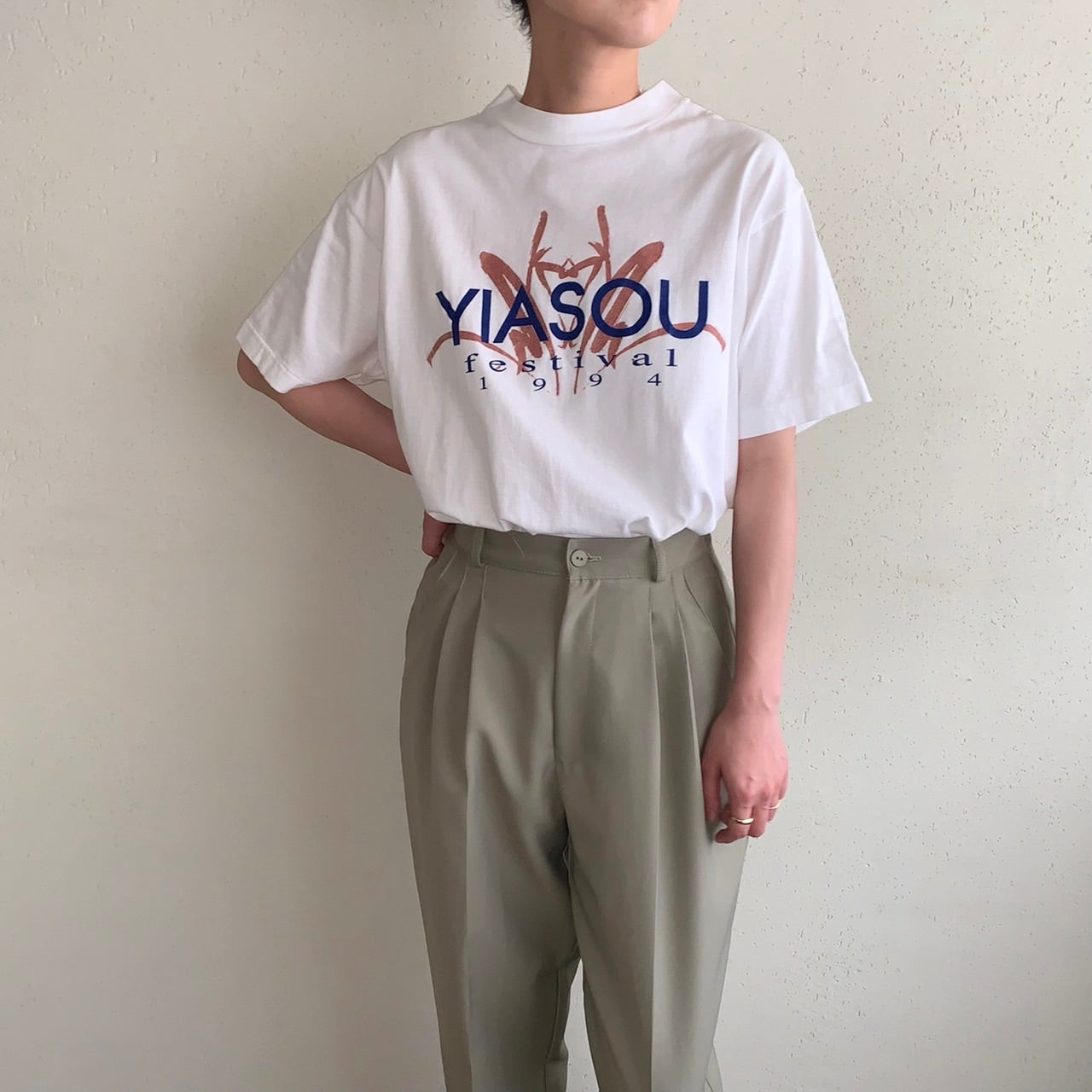 90s Printed T-shirt Made in USA
