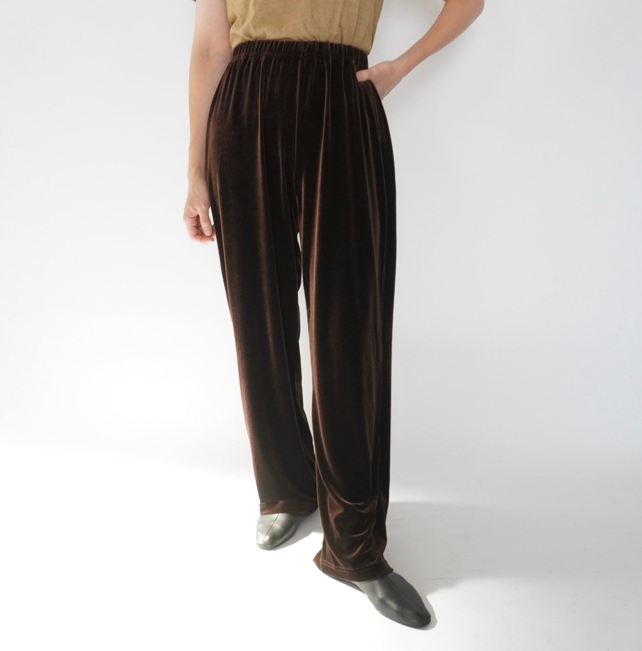 90s Velour Pants Made in USA