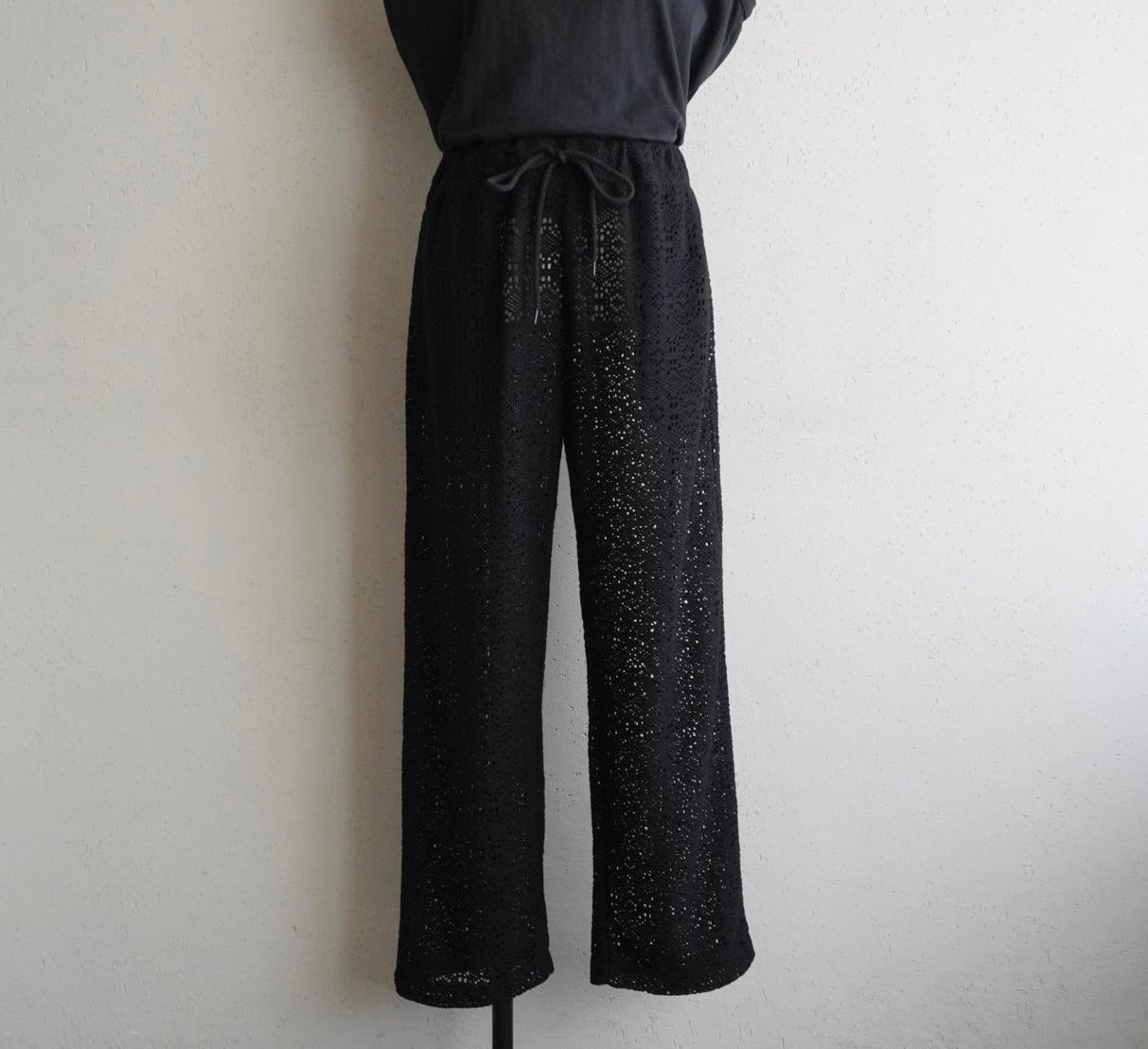 Crochet Lace Pants
