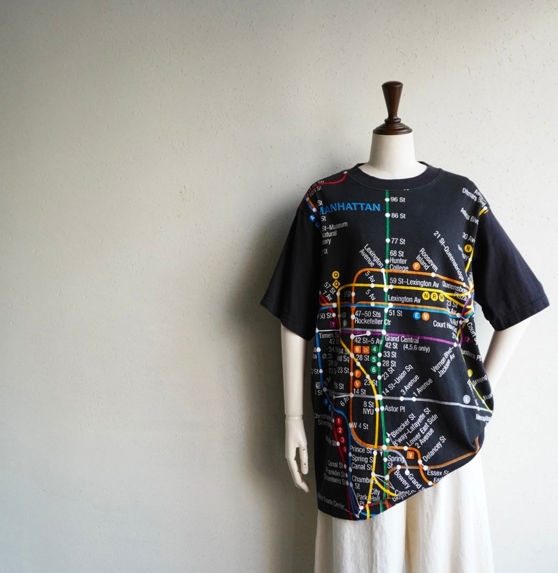 90s Printed T-shirt Made in Canada
