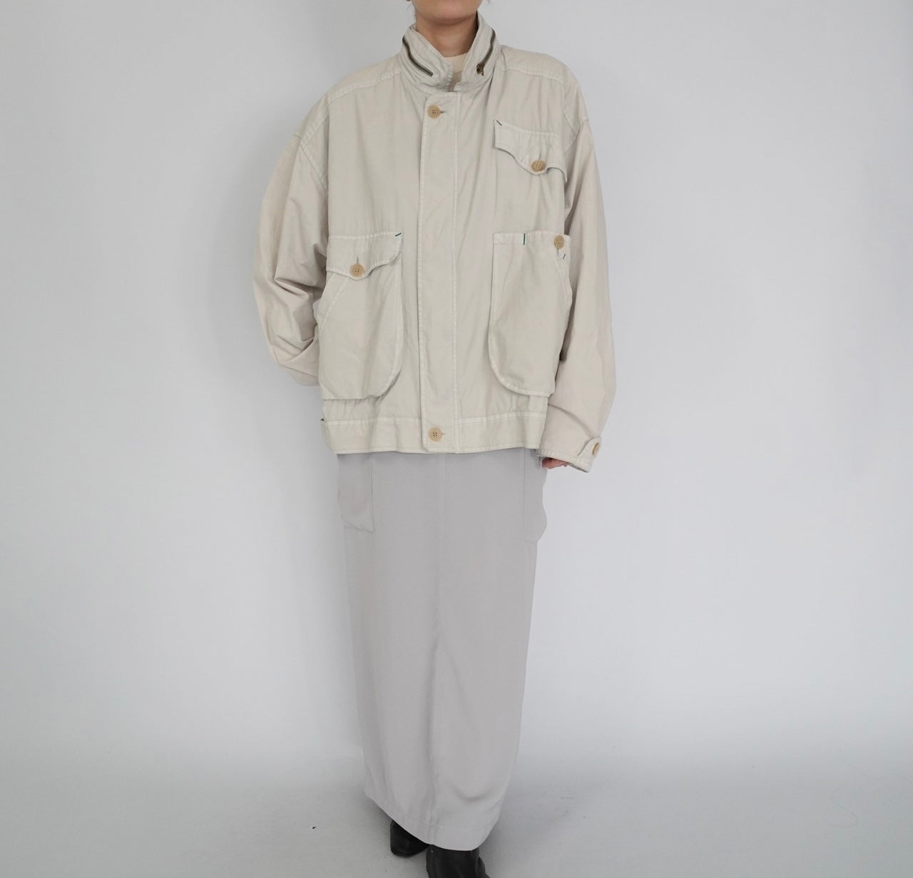 90s Design Light Jacket Made in Italy