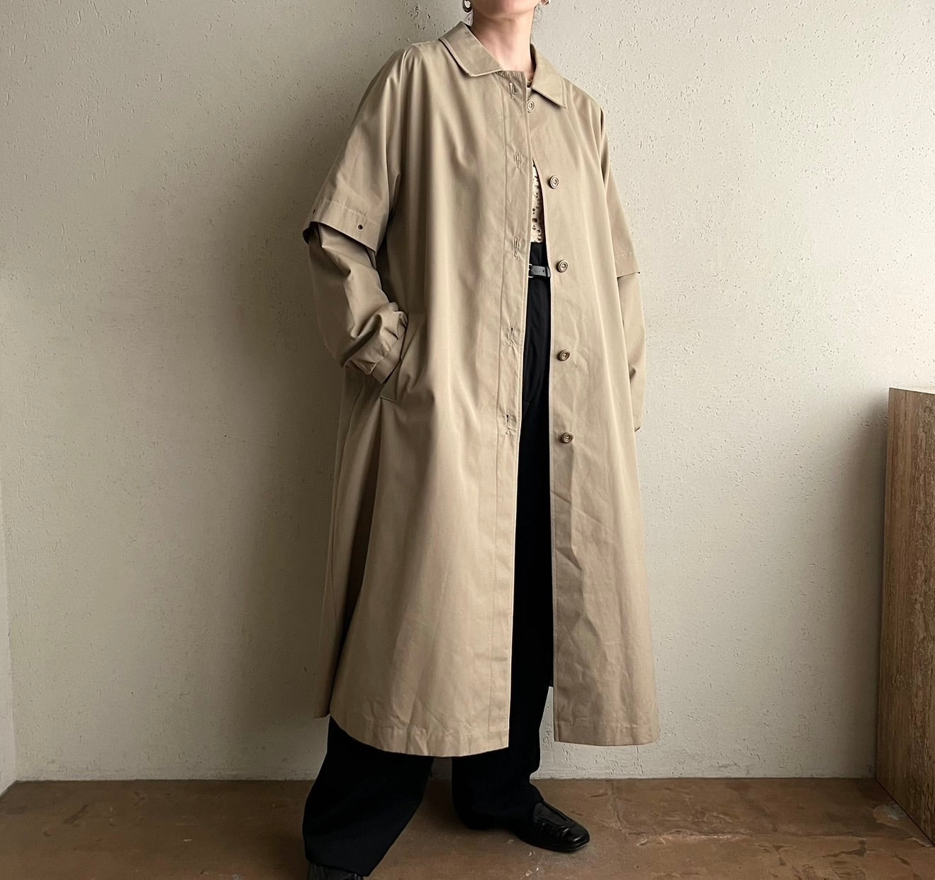 80s EURO Light Coat