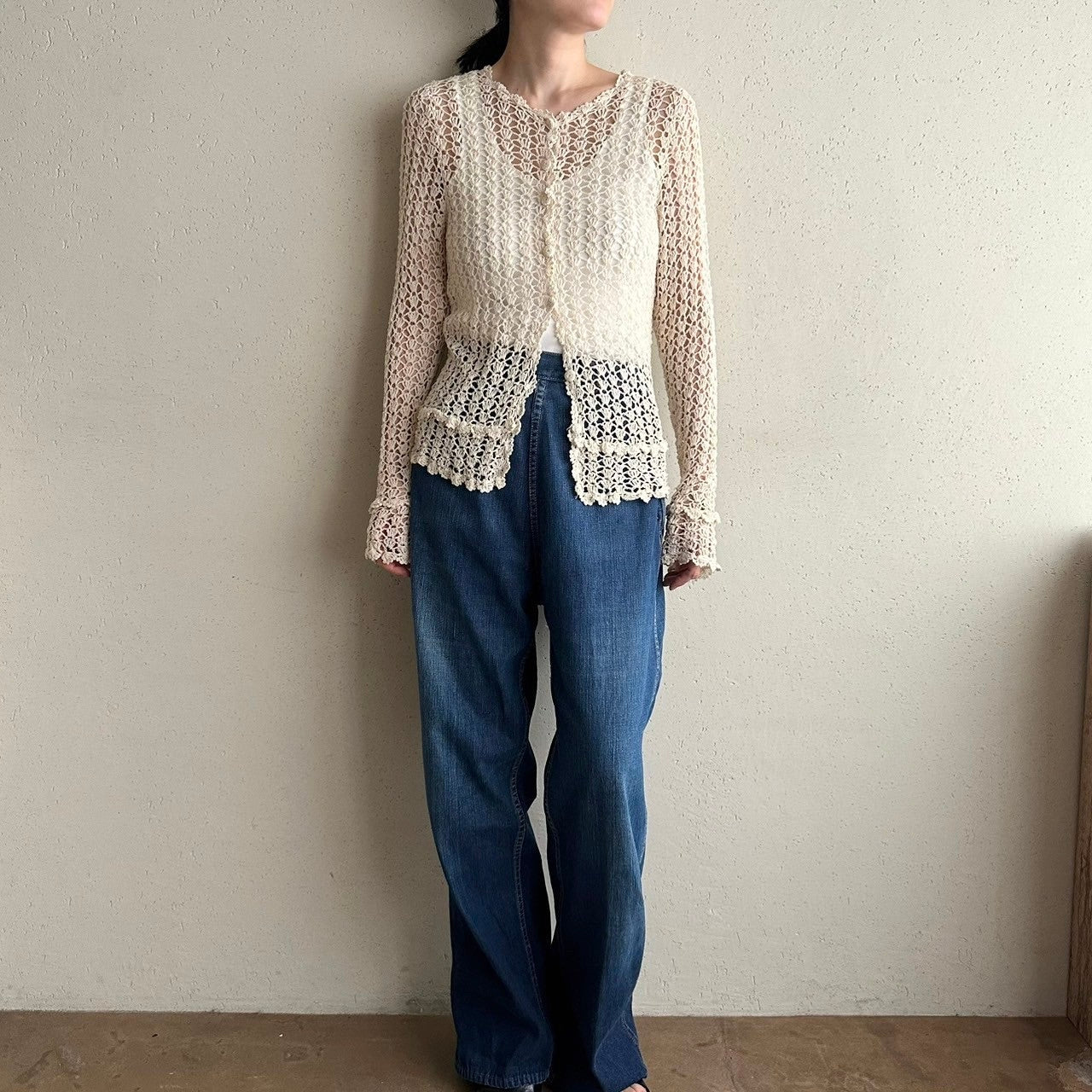90s Crochet Top