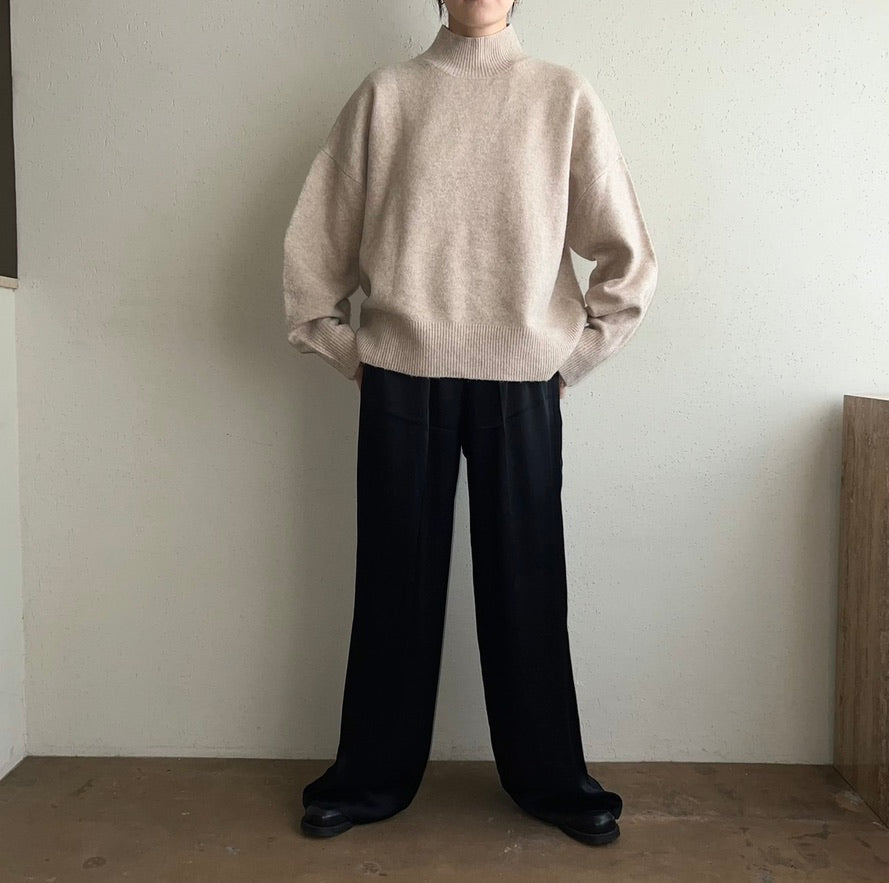 Mock Neck Knit Top