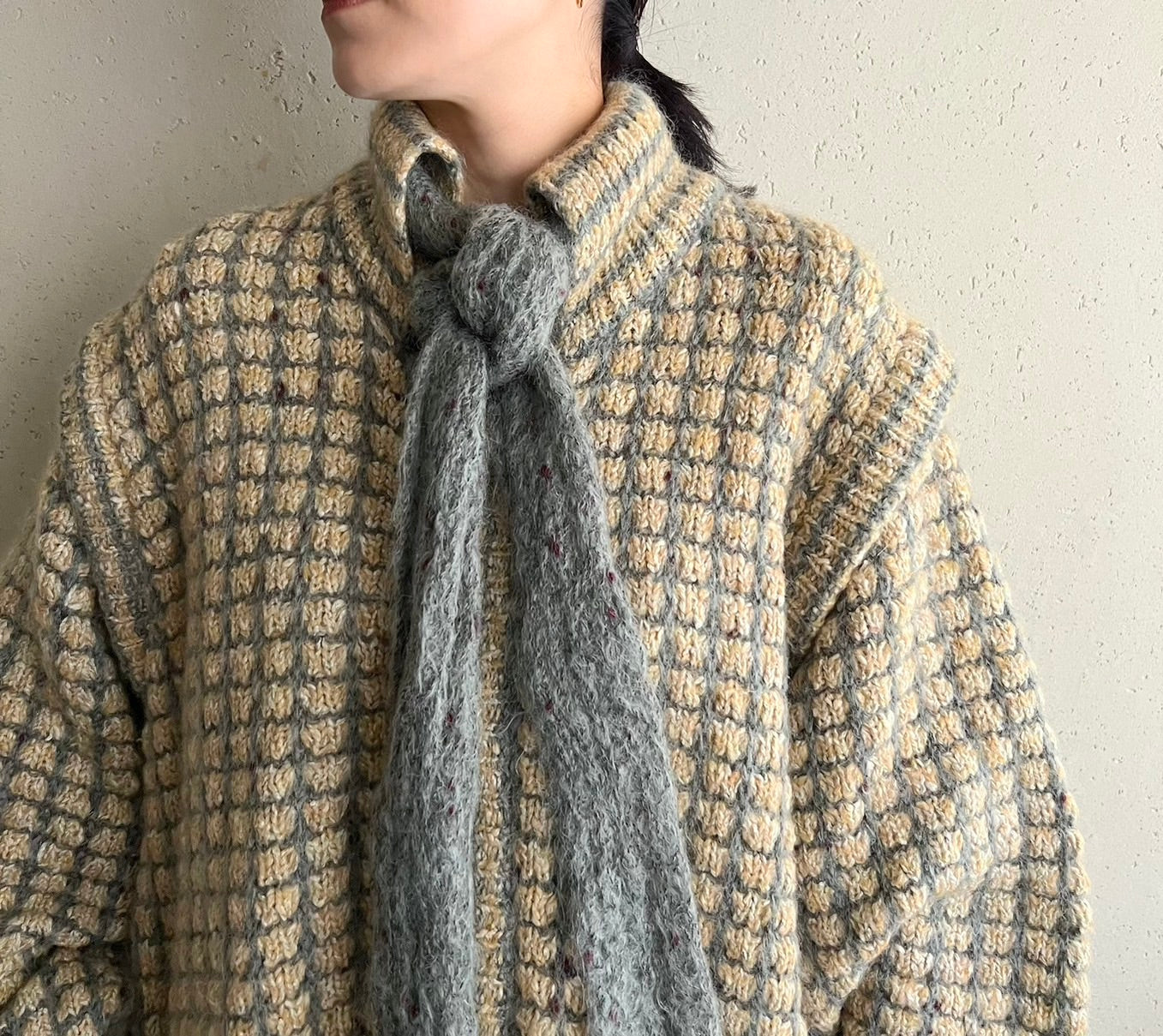 80s Knit Jacket